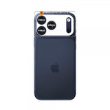 Spigen iPhone 17 Pro Max Kamerasuojalasi Glas.tR EZ Fit Optik Pro XL Sininen