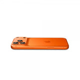 Spigen iPhone 17 Pro Max Kamerasuojalasi Glas.tR EZ Fit Optik Pro XL Oranssi