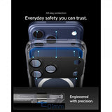 Spigen iPhone 17 Pro Max Kamerasuojalasi Glas.tR EZ Fit Optik Pro XL Musta