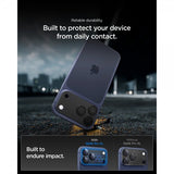 Spigen iPhone 17 Pro Max Kamerasuojalasi Glas.tR EZ Fit Optik Pro XL Musta