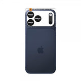 Spigen iPhone 17 Pro Max Kamerasuojalasi Glas.tR EZ Fit Optik Pro XL Musta