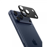 Spigen iPhone 17 Pro Max Kamerasuojalasi Glas.tR EZ Fit Optik Pro XL Musta