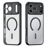 Dux Ducis iPhone 17 Pro Max Kuori Aimo Series MagSafe Musta