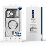 Dux Ducis iPhone 17 Pro Max Kuori Aimo Series MagSafe Musta