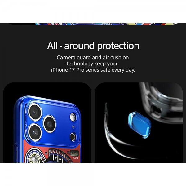 Spigen iPhone 17 Pro Max Kuori C11 MagFit Arcade