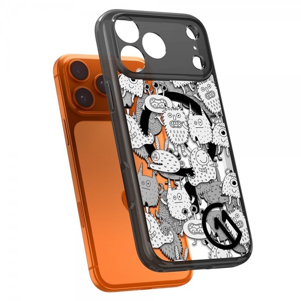 Spigen iPhone 17 Pro Max -kuori C11 MagFit Inkverse