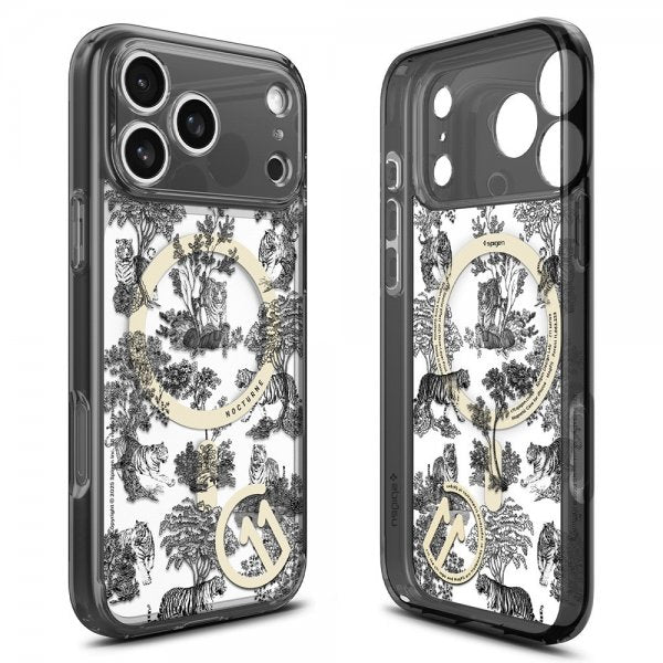 Spigen iPhone 17 Pro Max -kuori C11 MagFit Nocturne