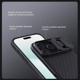 Nillkin iPhone 17 Pro Max -kuori CamShield Pro MagSafe, musta