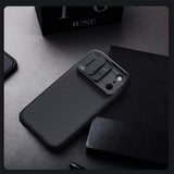Nillkin iPhone 17 Pro Max -kuori CamShield Pro MagSafe, musta