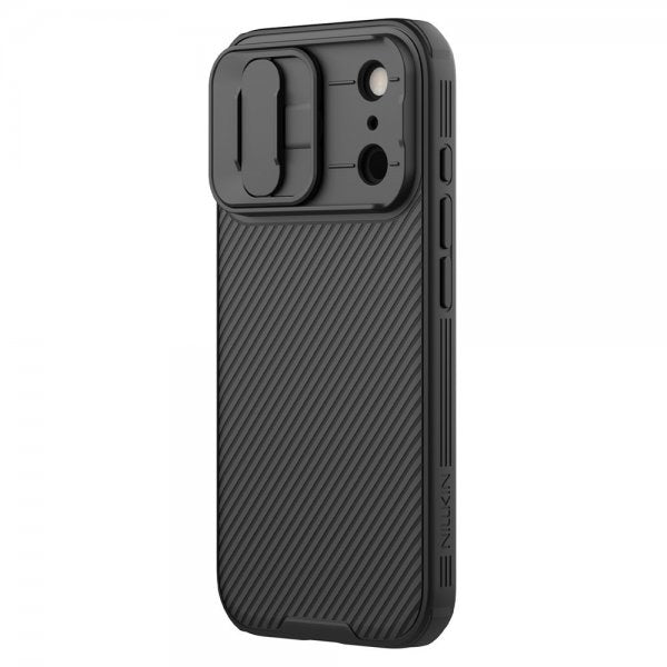 Nillkin iPhone 17 Pro Max -kuori CamShield Pro MagSafe, musta