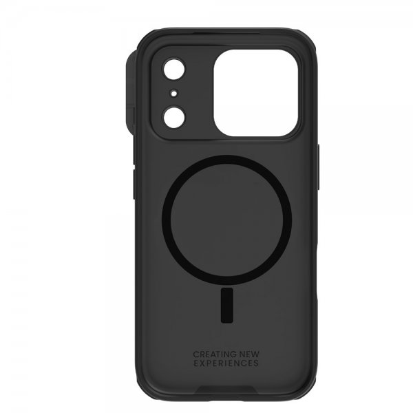 Nillkin iPhone 17 Pro Max -kuori CamShield Pro MagSafe, musta