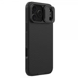 Nillkin iPhone 17 Pro Max -kuori CamShield Pro Musta