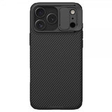 Nillkin iPhone 17 Pro Max -kuori CamShield Pro Musta