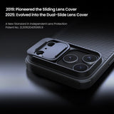 Nillkin iPhone 17 Pro Max -kuori CamShield Pro Musta