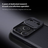 Nillkin iPhone 17 Pro Max -kuori CamShield Pro Musta