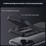 Nillkin iPhone 17 Pro Max -kuori CamShield Pro Musta