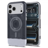Spigen iPhone 17 Pro Max kuori Classic C1 MagFit Graphite