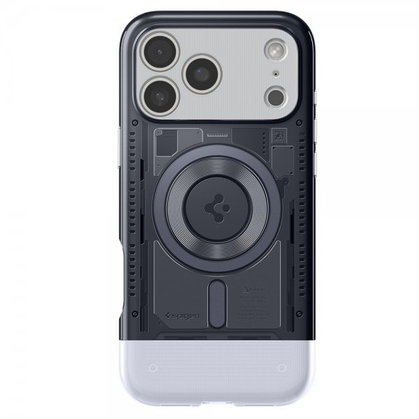 Spigen iPhone 17 Pro Max kuori Classic C1 MagFit Graphite