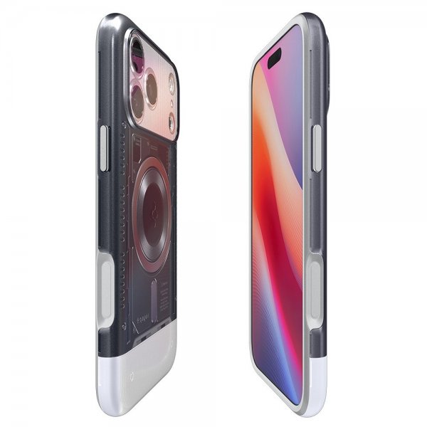 Spigen iPhone 17 Pro Max kuori Classic C1 MagFit Graphite