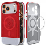 Spigen iPhone 17 Pro Max -kuori Classic C1 MagFit Ruby