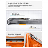 Spigen iPhone 17 Pro Max Kuori Classic C1 MagFit Tangerine