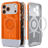 Spigen iPhone 17 Pro Max Kuori Classic C1 MagFit Tangerine