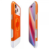 Spigen iPhone 17 Pro Max Kuori Classic C1 MagFit Tangerine