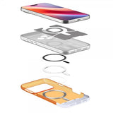 Spigen iPhone 17 Pro Max Kuori Classic C1 MagFit Tangerine