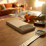 Spigen iPhone 17 Pro Max -kuori Classic LS MagFit Stone