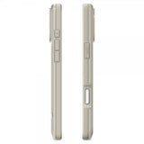 Spigen iPhone 17 Pro Max -kuori Classic LS MagFit Stone