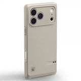 Spigen iPhone 17 Pro Max -kuori Classic LS MagFit Stone