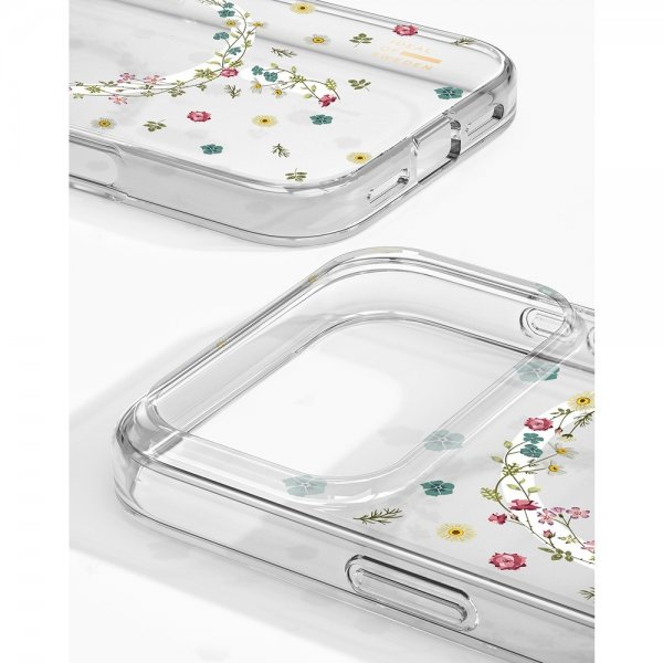 Ideal of Sweden iPhone 17 Pro Max Kuori Clear Case MagSafe Petite Floral
