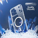 Dux Ducis iPhone 17 Pro Max -suojakuori Clin Series MagSafe Läpinäkyvä