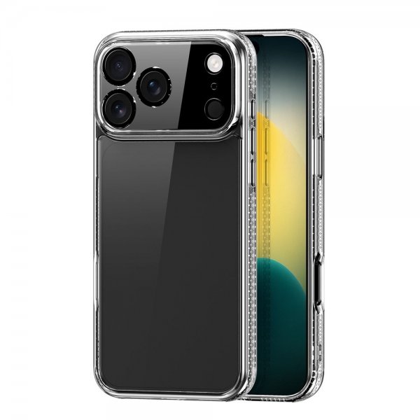 Dux Ducis iPhone 17 Pro Max Clin Series Läpinäkyvä Kuori