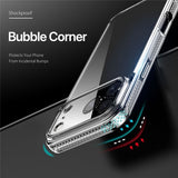 Dux Ducis iPhone 17 Pro Max Clin Series Läpinäkyvä Kuori