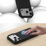 4smarts iPhone 17 Pro Max -kuori Cupertino MagSafe, musta