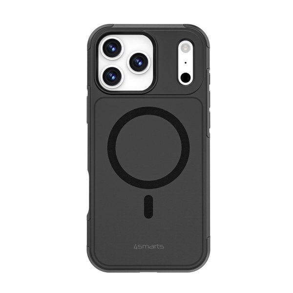4smarts iPhone 17 Pro Max Defend Case Ultimag, musta