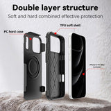 4smarts iPhone 17 Pro Max Defend Case Ultimag, musta