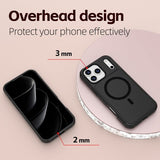4smarts iPhone 17 Pro Max Defend Case Ultimag, musta