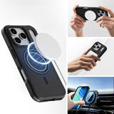 4smarts iPhone 17 Pro Max Defend Case Ultimag, musta