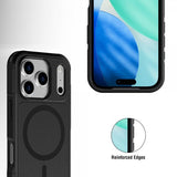 4smarts iPhone 17 Pro Max Defend Case Ultimag, musta