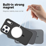 4smarts iPhone 17 Pro Max Defend Case Ultimag, musta