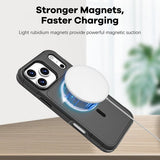 4smarts iPhone 17 Pro Max Defend Case Ultimag, musta