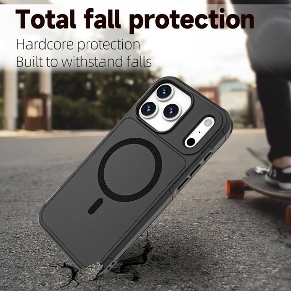4smarts iPhone 17 Pro Max Defend Case Ultimag, musta
