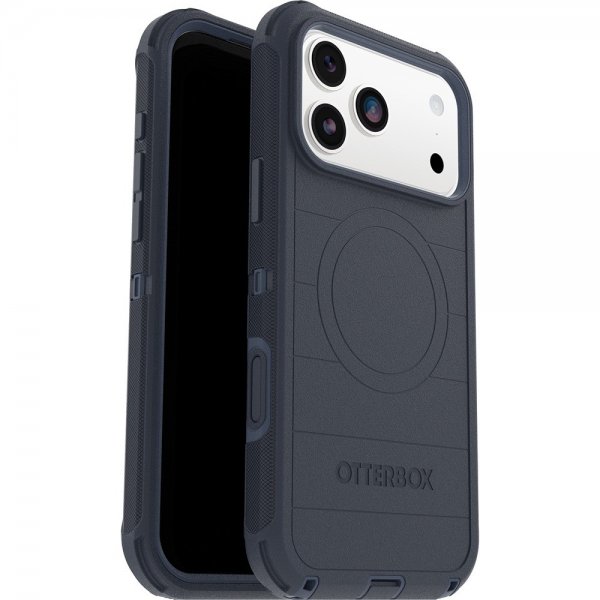 Otterbox iPhone 17 Pro Max Defender Pro MagSafe -suojakuori, Blue Sentiment