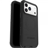 Otterbox iPhone 17 Pro Max Defender Pro MagSafe -kuori, musta