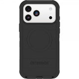 Otterbox iPhone 17 Pro Max Defender Pro MagSafe -kuori, musta