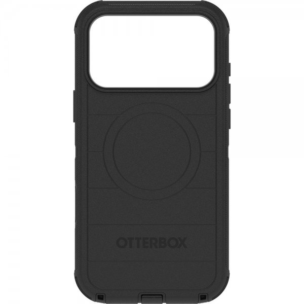 Otterbox iPhone 17 Pro Max Defender Pro MagSafe -kuori, musta