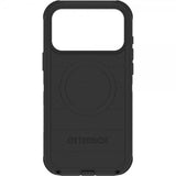 Otterbox iPhone 17 Pro Max Defender Pro MagSafe -kuori, musta
