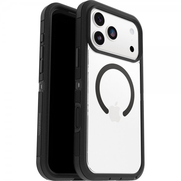 Otterbox iPhone 17 Pro Max -kuori Defender Pro XT MagSafe Dark Side